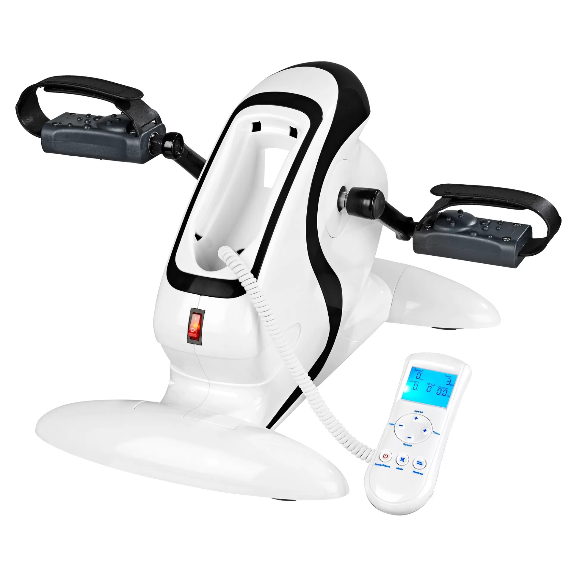 Vélo d'Exercice Médical REHAFORUM - Pédalier Ergonomique Haut de Gamme pour Rééducation et Entraînement à Domicile