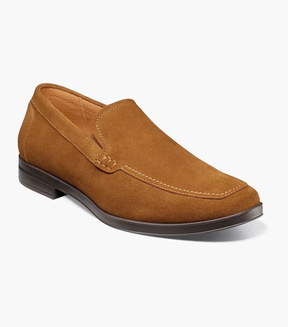 Bottes Stacy Adams Pelton en Daim Miel - Style Urbain Élégant