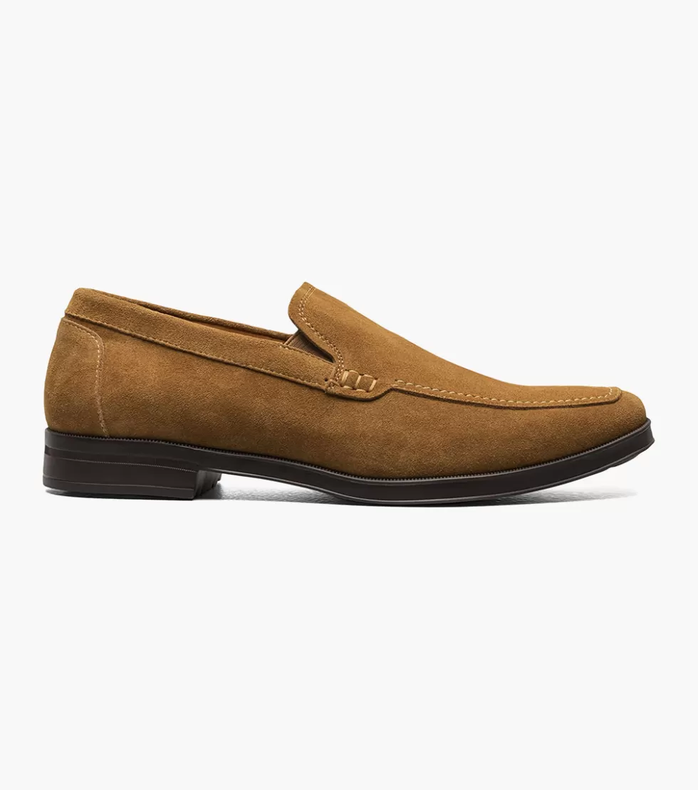 Bottes Stacy Adams Pelton en Daim Miel - Style Urbain Élégant