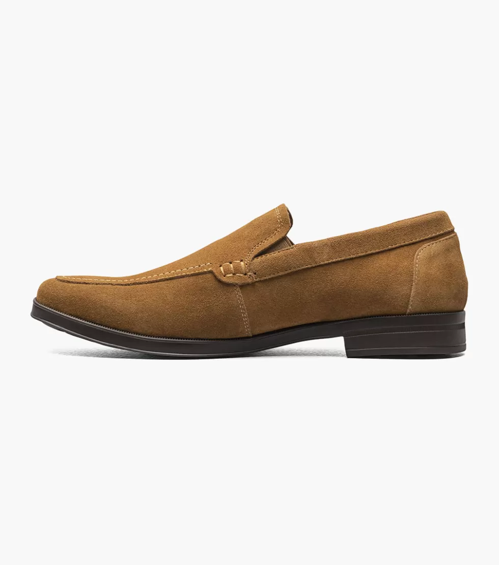 Bottes Stacy Adams Pelton en Daim Miel - Style Urbain Élégant