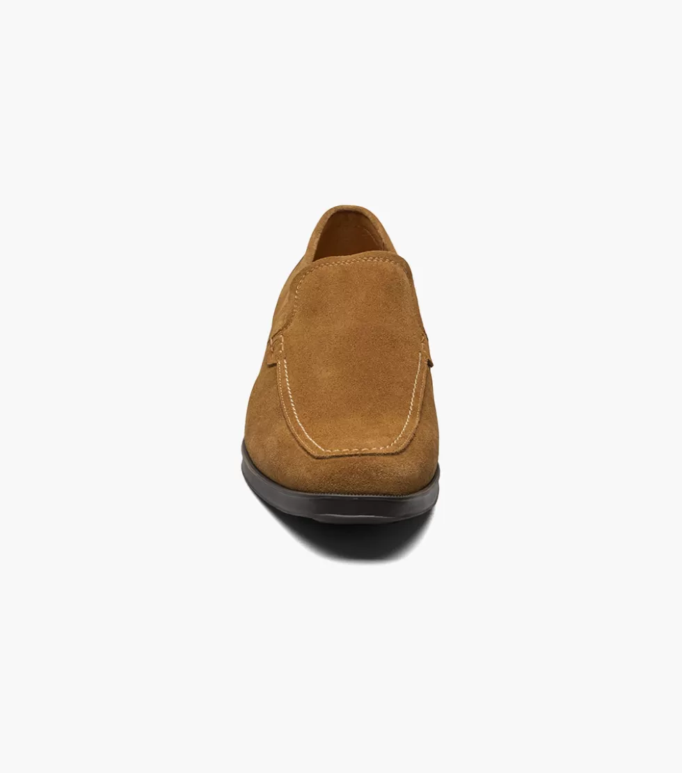 Bottes Stacy Adams Pelton en Daim Miel - Style Urbain Élégant