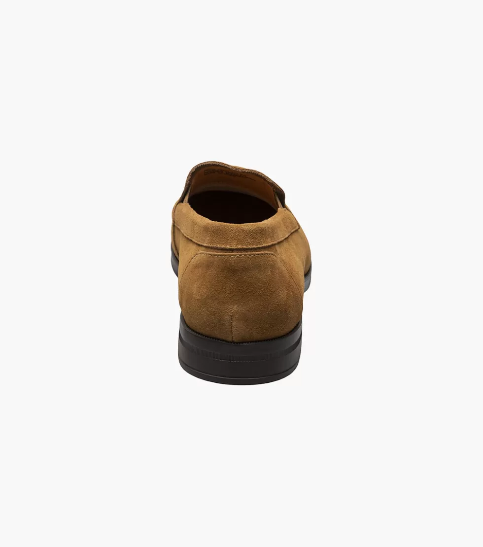 Bottes Stacy Adams Pelton en Daim Miel - Style Urbain Élégant