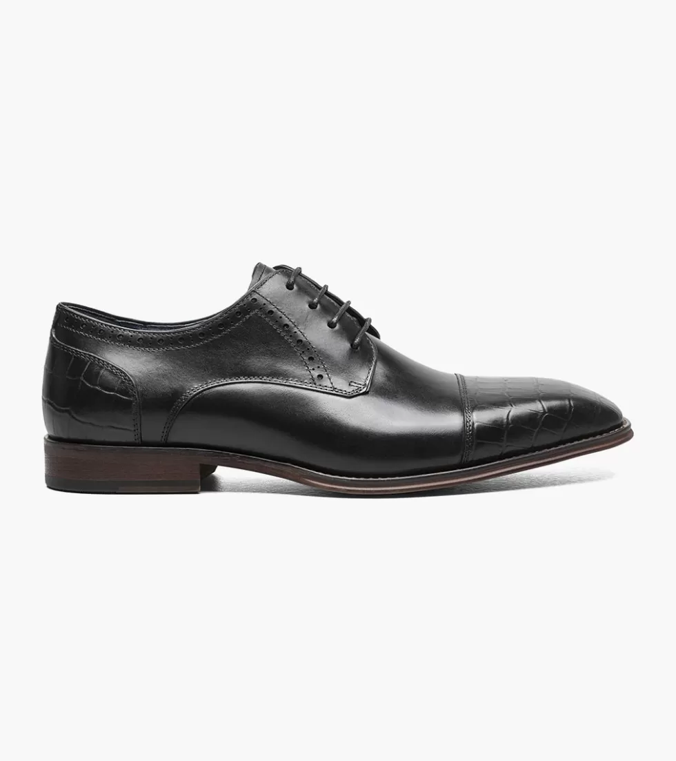 Stylish Chaussures Classiques Stacy Adams Penley Noir - Marque Authentique pour Homme Élégance Urbaine | Boutique Officielle de Luxe