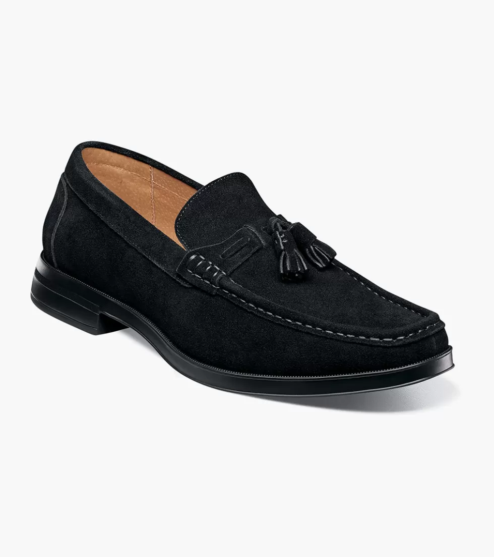 Escarpins Stacy Adams Peppley en Daim Noir - Modèle Élégant Disponible en Exclusivité en Ligne
