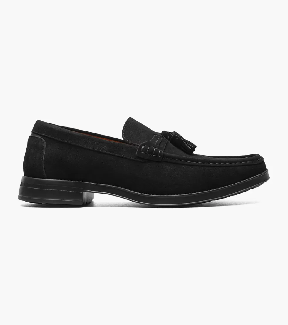 Escarpins Stacy Adams Peppley en Daim Noir - Modèle Élégant Disponible en Exclusivité en Ligne