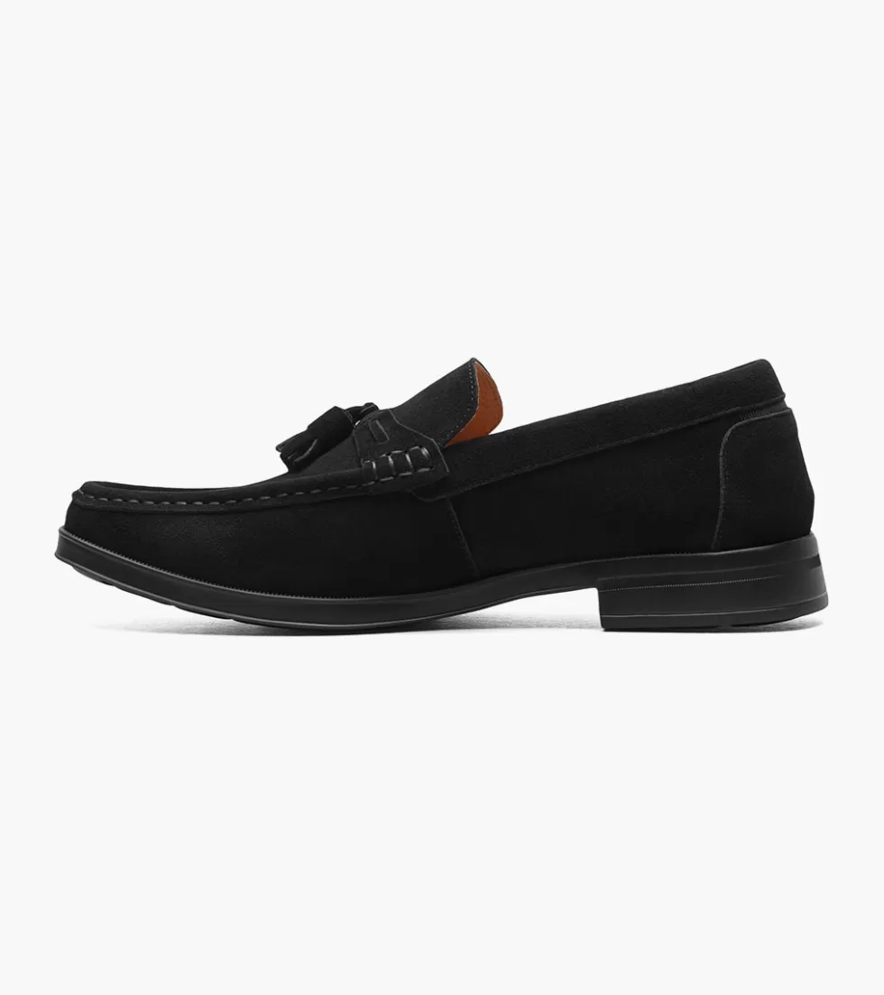 Escarpins Stacy Adams Peppley en Daim Noir - Modèle Élégant Disponible en Exclusivité en Ligne