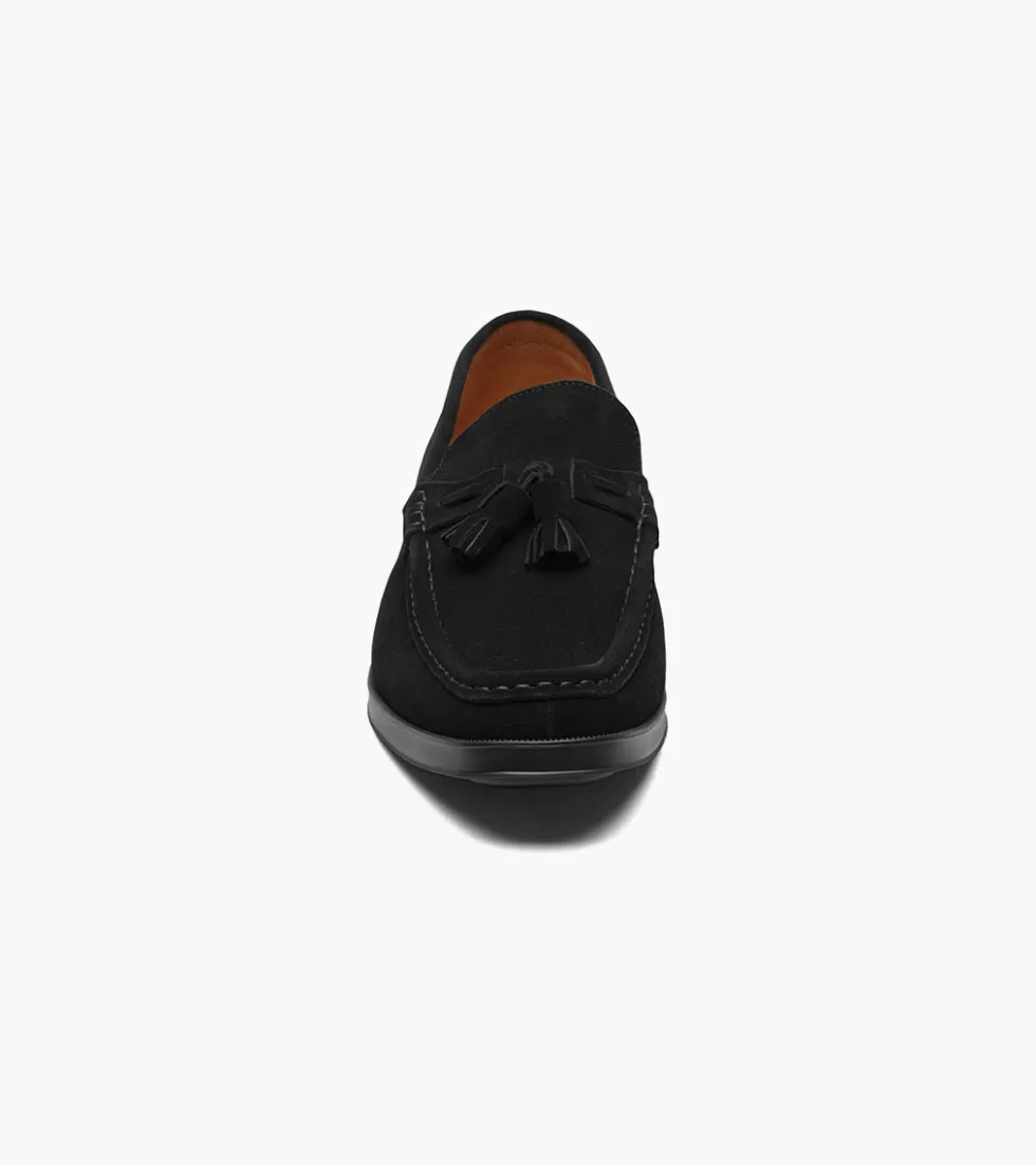 Escarpins Stacy Adams Peppley en Daim Noir - Modèle Élégant Disponible en Exclusivité en Ligne