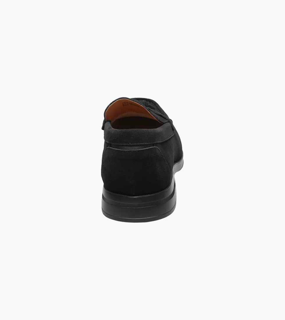 Escarpins Stacy Adams Peppley en Daim Noir - Modèle Élégant Disponible en Exclusivité en Ligne