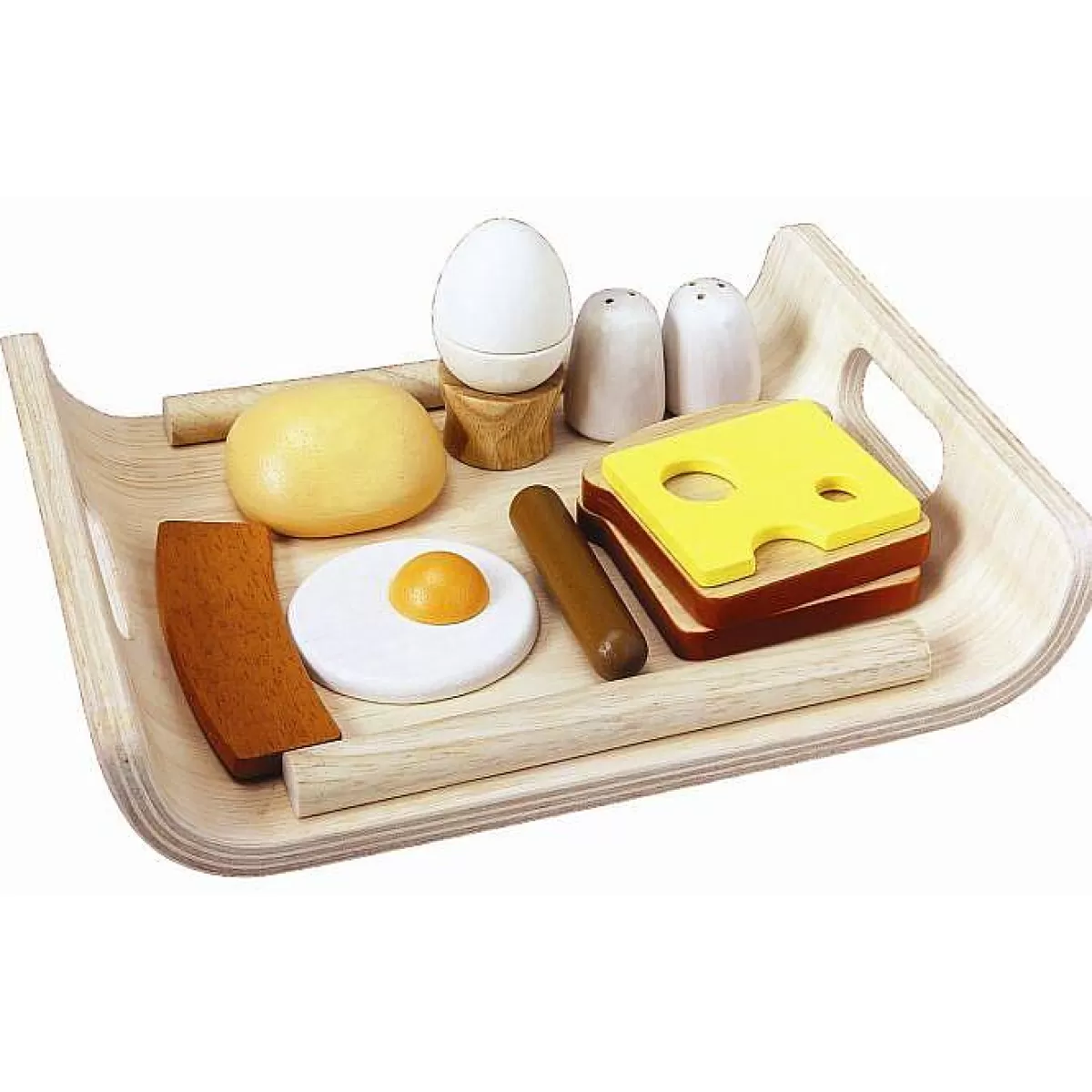 PlanToys - Set Petit Déjeuner Gourmand pour Enfants | Jouet Éducatif Enfant 3 Ans | Top Vente 2024 | Cadeau Ludique et Écologique | Succès en France