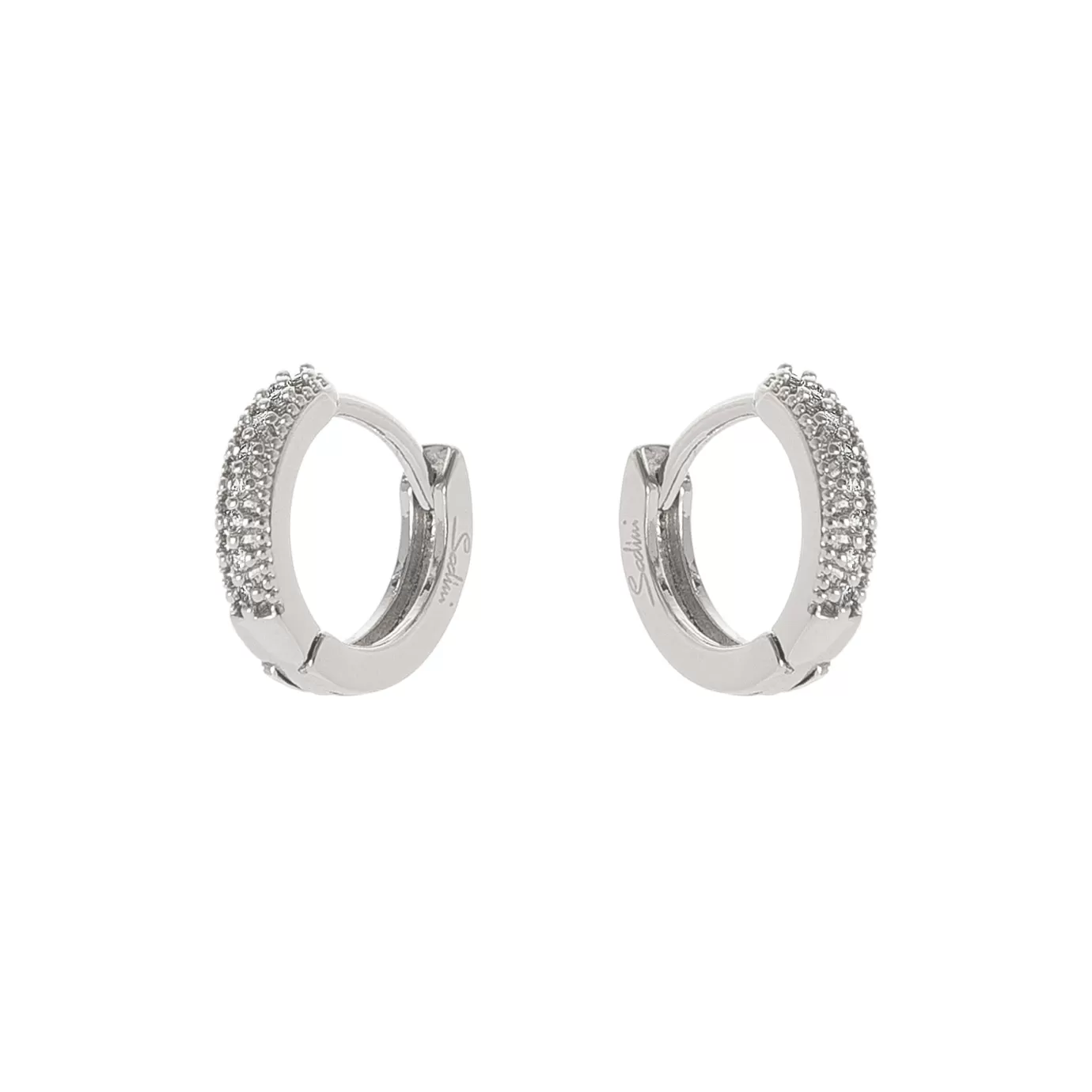 Boucles d'oreilles élégantes en cristal Malibu - Modèle Veretta pour style plage raffiné