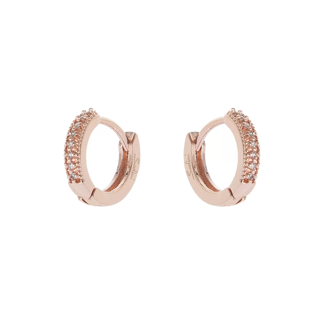 Boucles d'oreilles élégantes en cristal Malibu - Modèle Veretta pour style plage raffiné