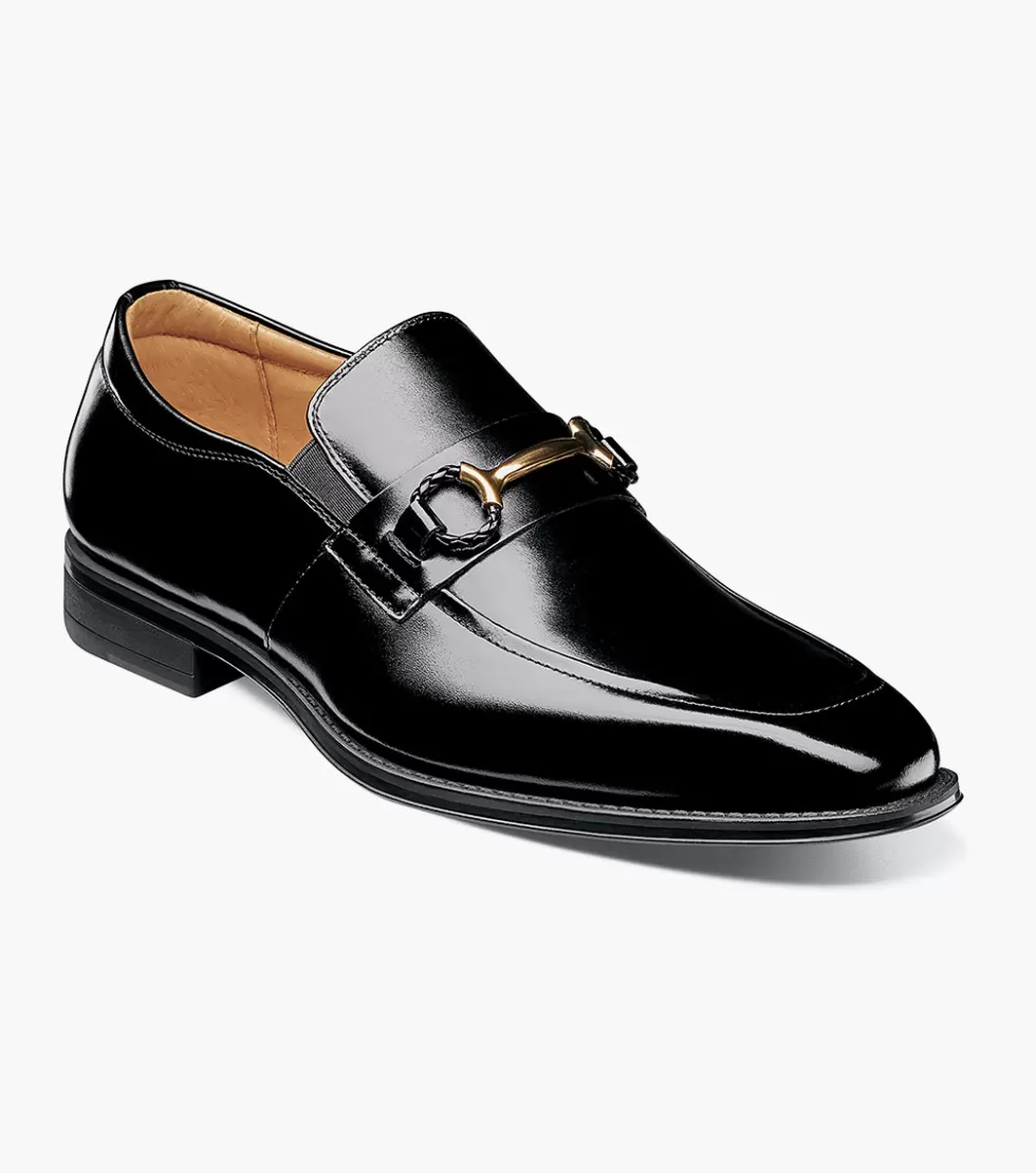 Chaussures Stacy Adams Pierce - Style Urbain Élégant en Cuir Noir - Prix Abordable pour Homme