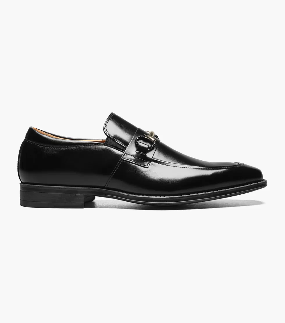 Chaussures Stacy Adams Pierce - Style Urbain Élégant en Cuir Noir - Prix Abordable pour Homme