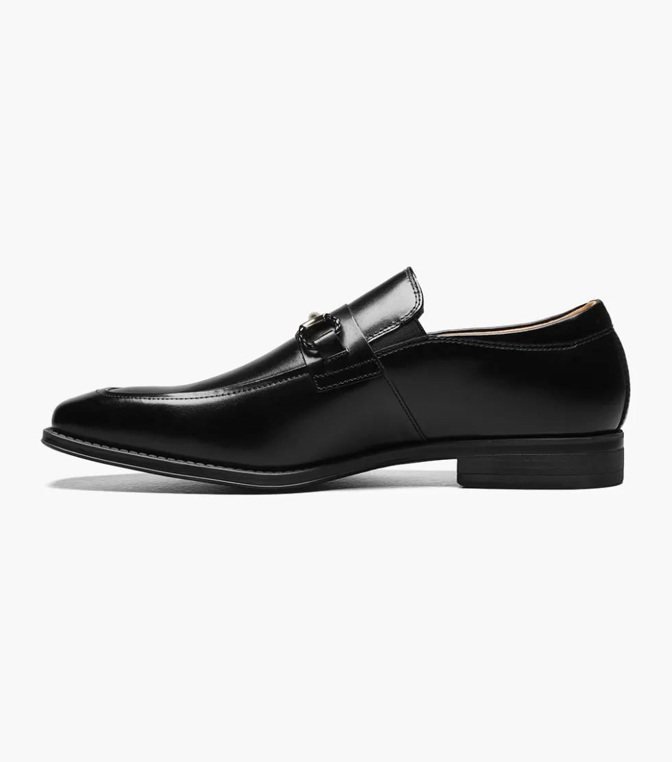 Chaussures Stacy Adams Pierce - Style Urbain Élégant en Cuir Noir - Prix Abordable pour Homme