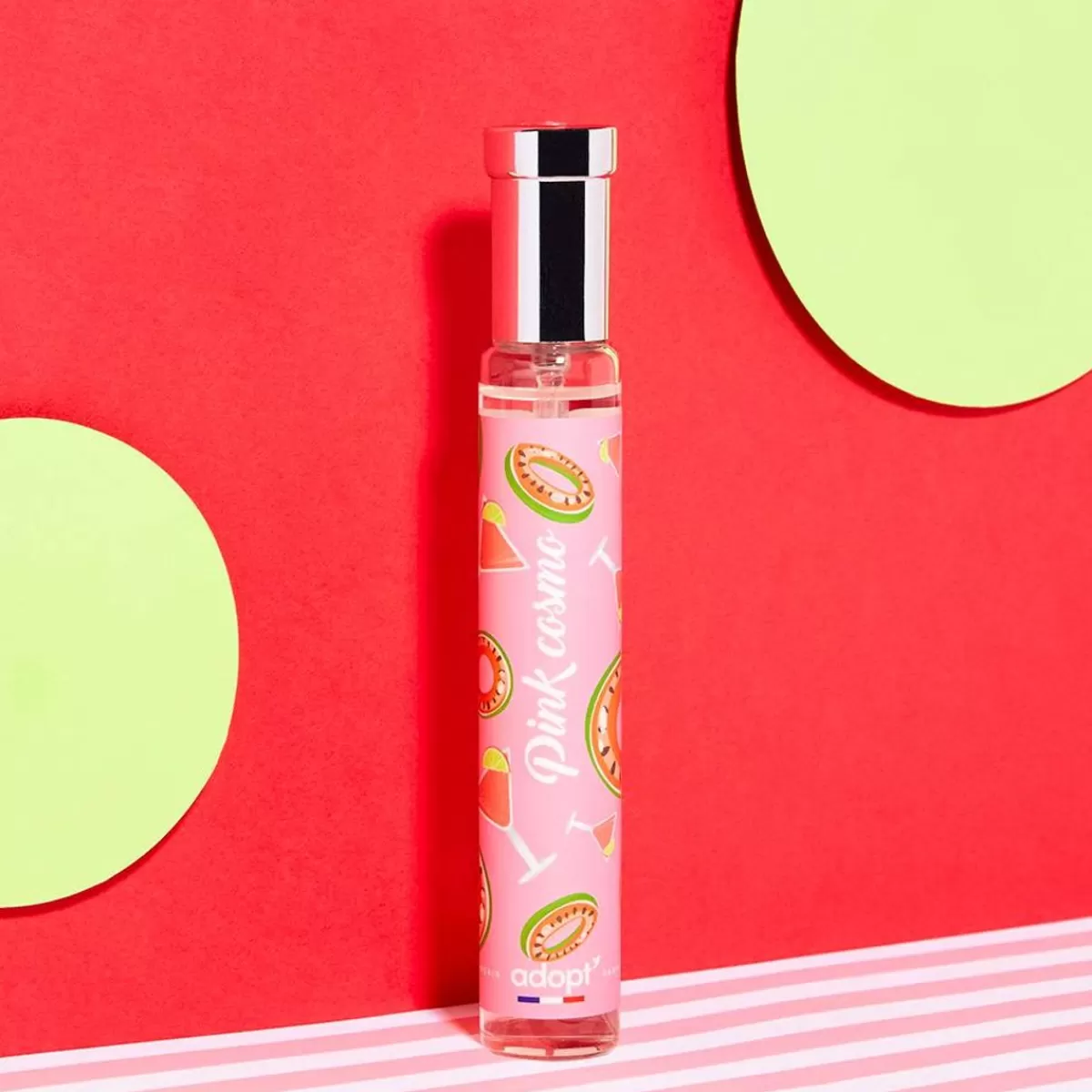 Adoptez le Cosmo Rose - Éclat Fruité à Croquer