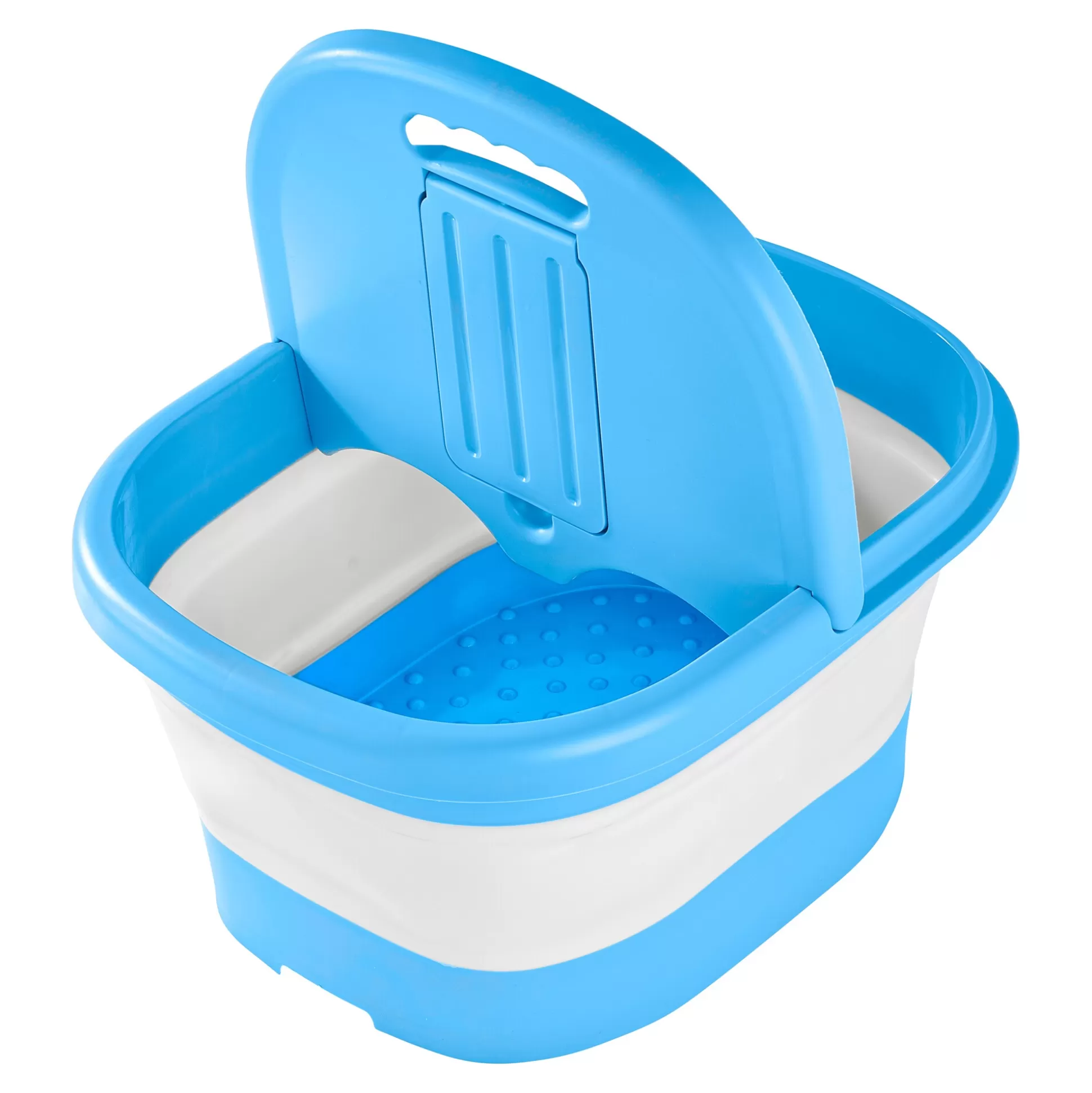 Bain de Pieds Innovant Genius - Design Compact pour un Confort Ultime, Idéal Petits Espaces