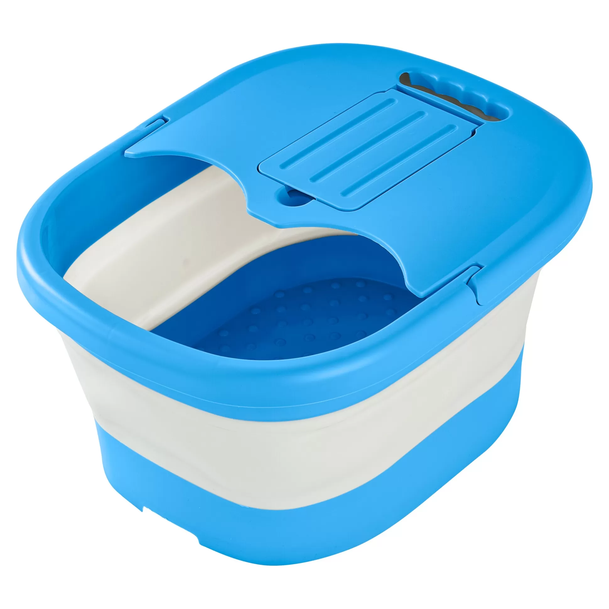 Bain de Pieds Innovant Genius - Design Compact pour un Confort Ultime, Idéal Petits Espaces