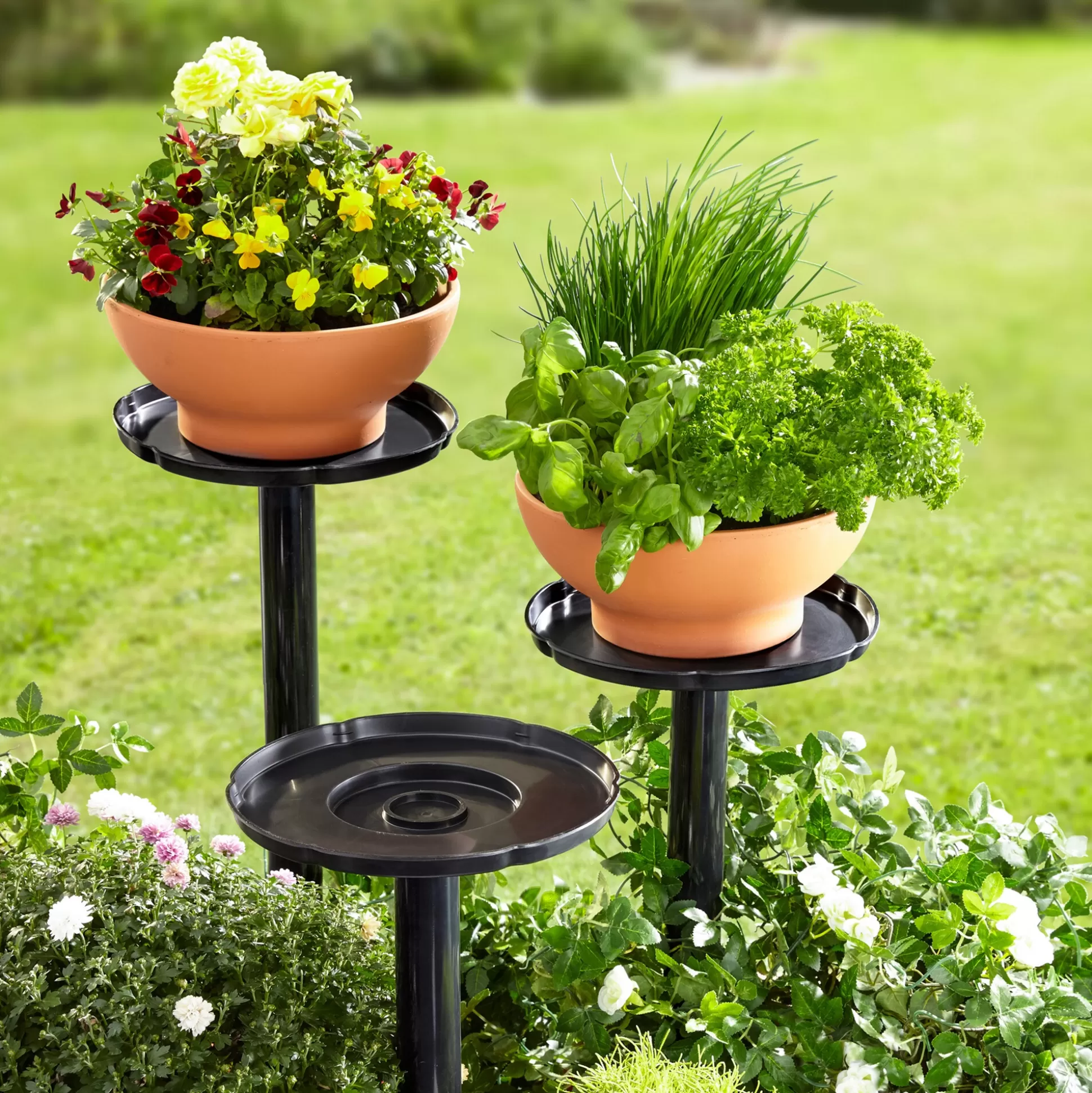 Jardiniers Automatiques Malins - Lot de 3 Assistants Intelligents pour Plantes d'Intérieur