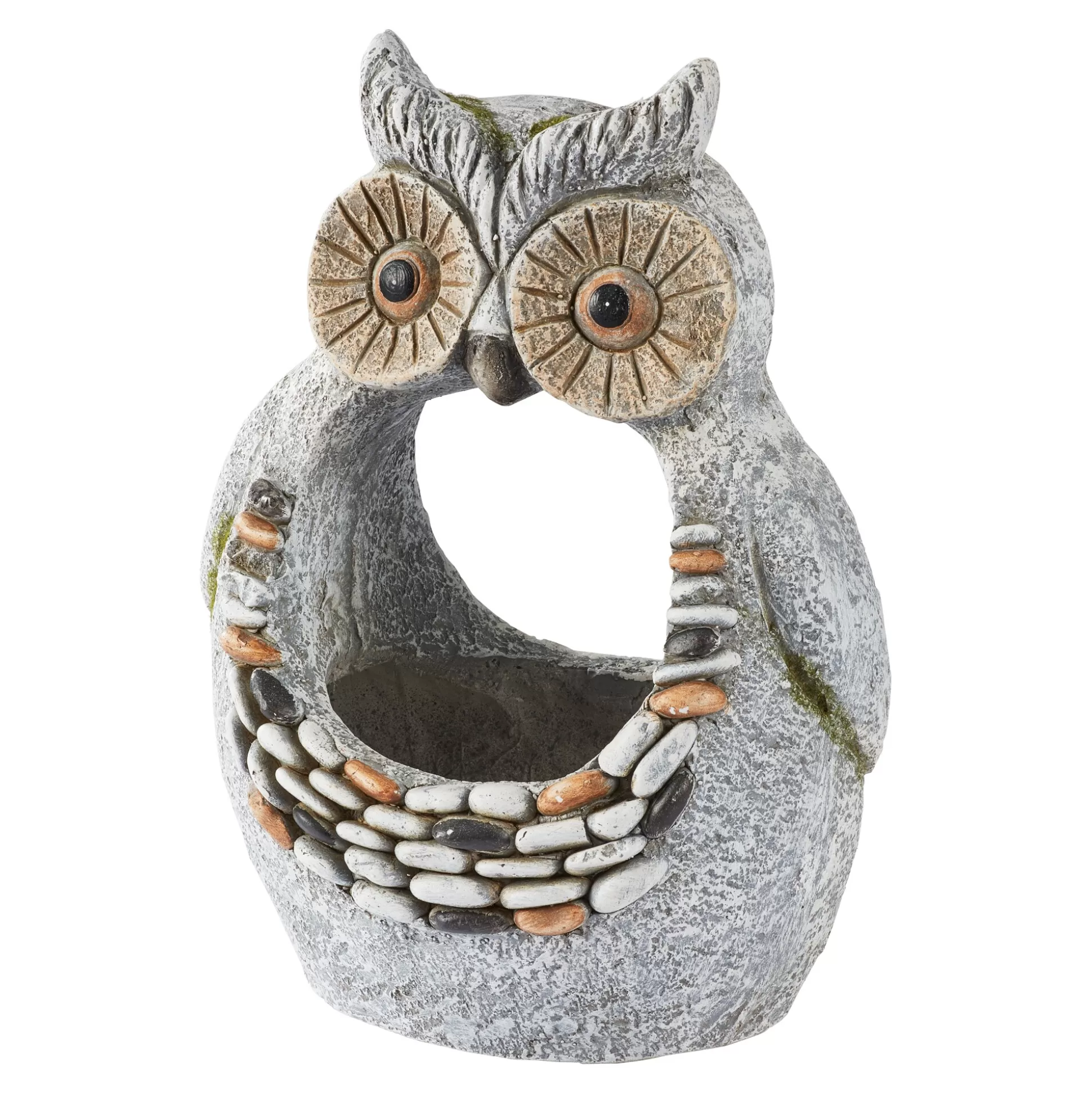 Pot de Jardin Original « Ludwig le Hibou » - Décoration Élégante Viva Domo pour Terrasse et Balcon