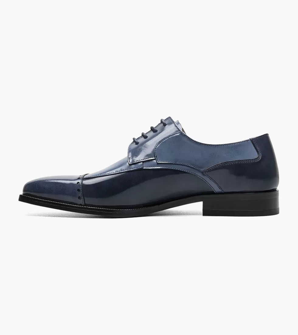 Chaussures élégantes Stacy Adams Plaza - Bleu Multicolore Printemps 2024  
Baskets Stacy Adams Plaza – Bleu Nuancé & Style Urbain  
Stacy Adams Plaza : Chaussures Décontractées en Bleu Éclatant – Collection Printanière