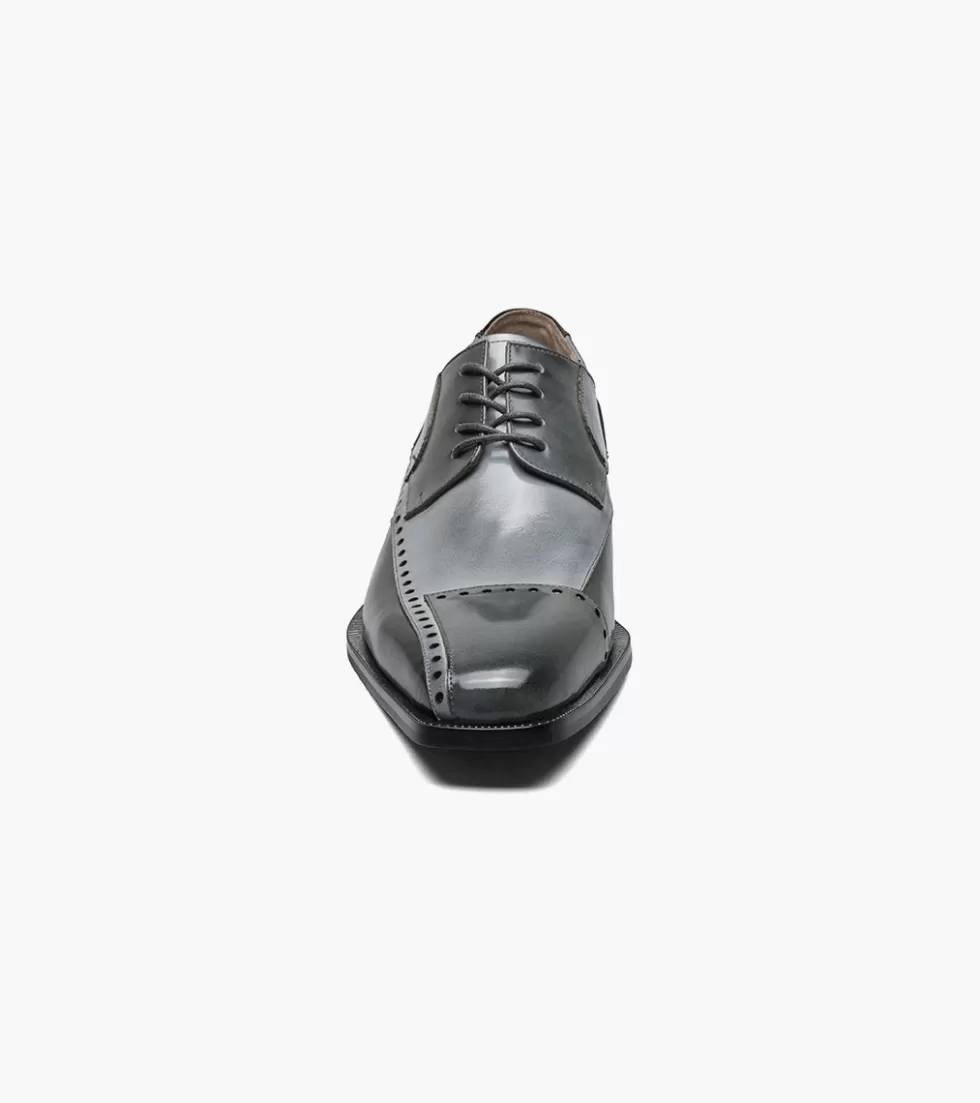 Chaussures Stacy Adams Plaza en Noir & Anthracite - Promotion Exclusive sur les Modèles Tendance 

(：，