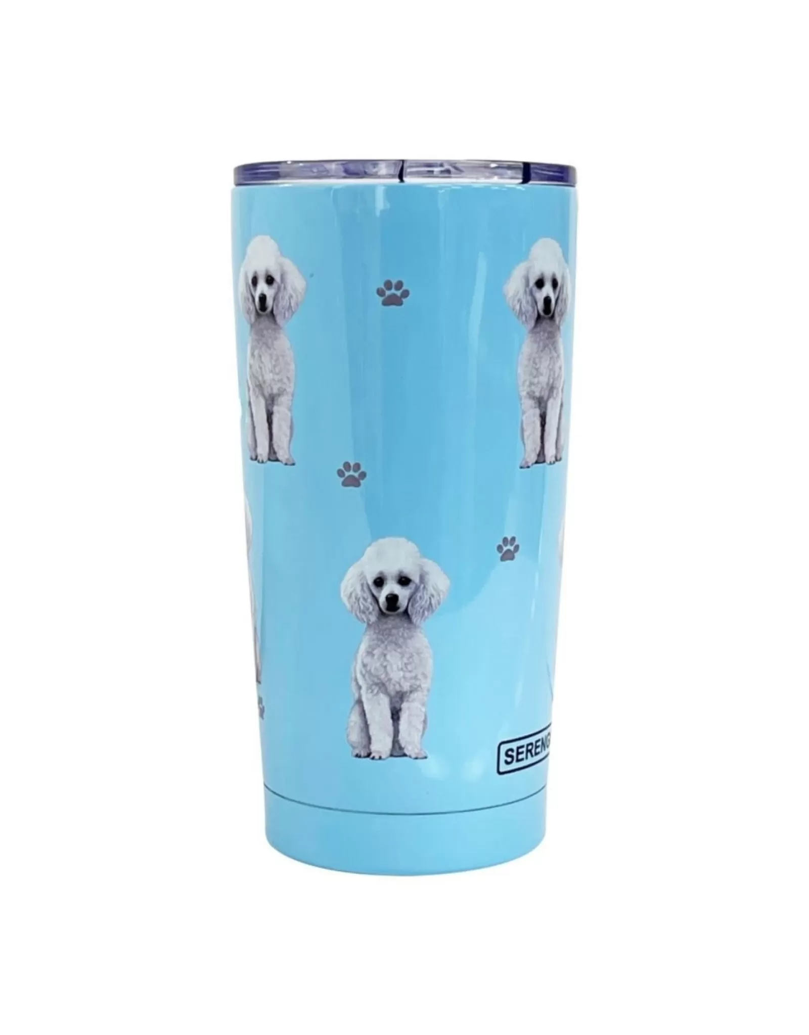 Gobelet Thermo Caniche - Collection Élégante pour Chiens E&S Pets