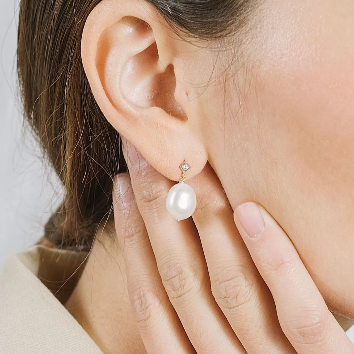 Boucles d'oreilles Alkemistry 