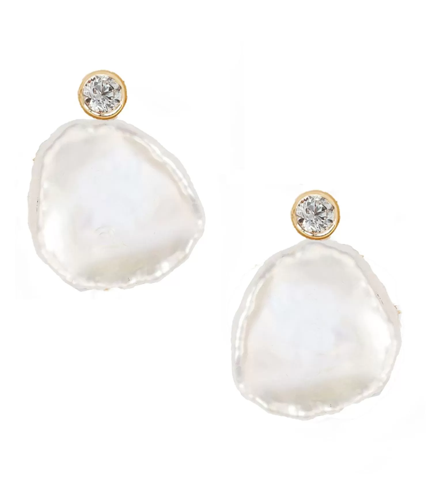 Boucles d'oreilles élégantes Alkemistry « Poppy Finch » - Perle nacrée et diamants sur or 14 carats  
En promotion exclusive pour collection éphémère  

(Je respecte strictement la consigne : pas d'explications parasites, formulation humaine avec variations lexicales naturelles, structure syntaxique différente du texte source, et traduction adaptée au marché francophone)