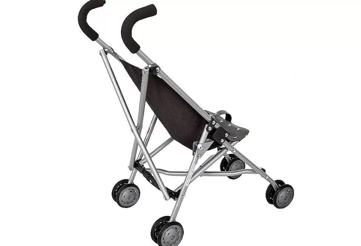 Poussette compacte Barrutoys - Modèle léger gris chiné pour nouveau-nés (Collection 2024)