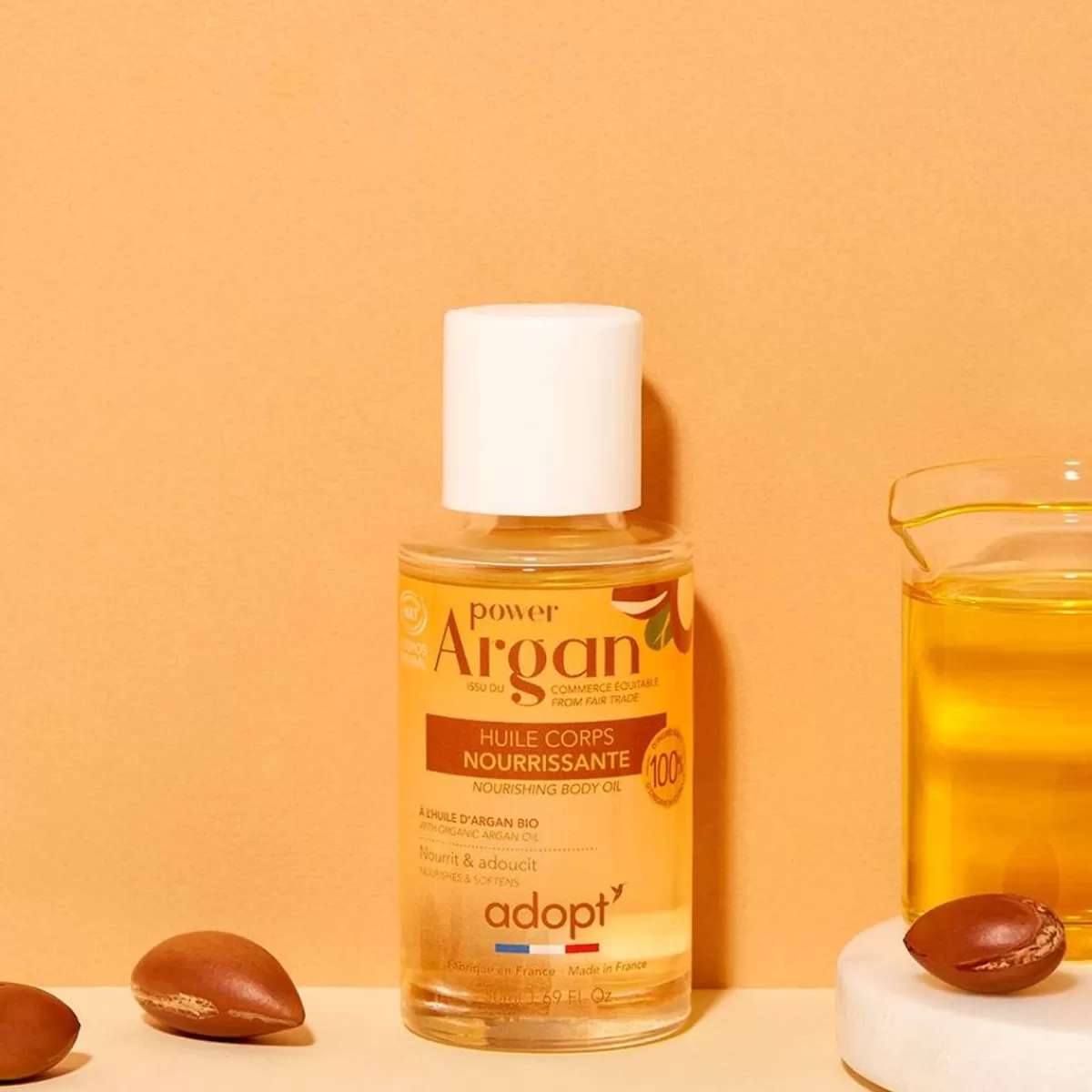 Adopté | L'Essentiel Capillaire à l'Argan Régénérant