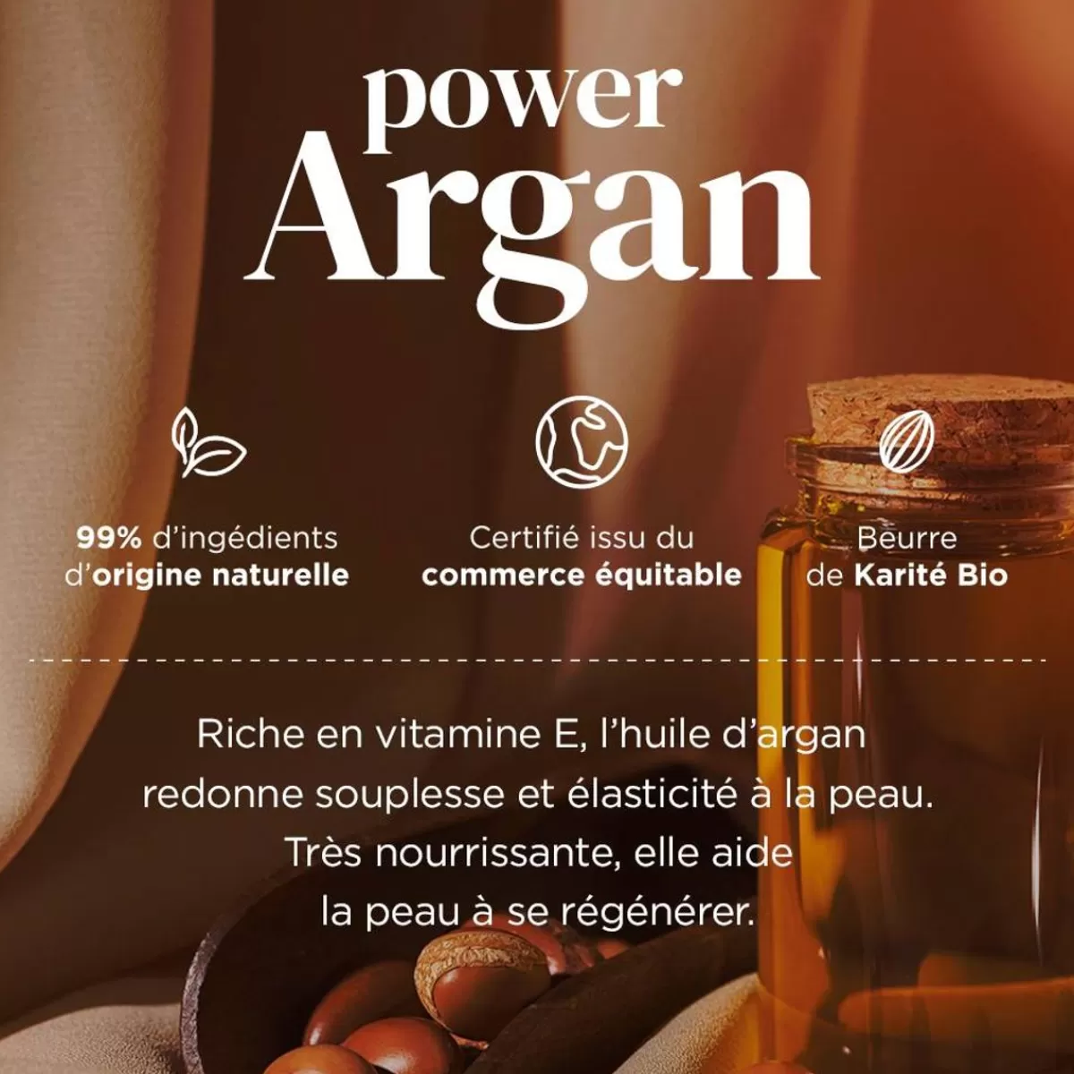 Adopté | L'Essentiel Capillaire à l'Argan Régénérant