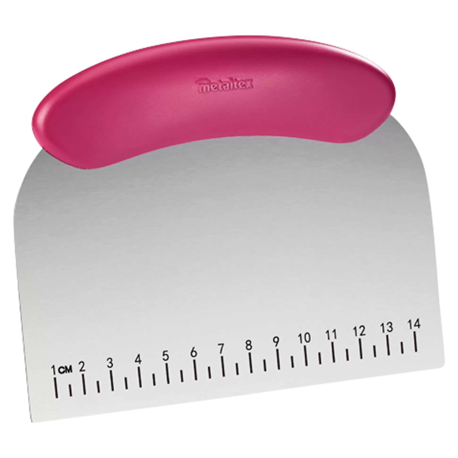 Metaltex - Spatule Professionnelle pour Pâtisserie et Cuisine | Ustensile Robuste avec Manche Ergonomique