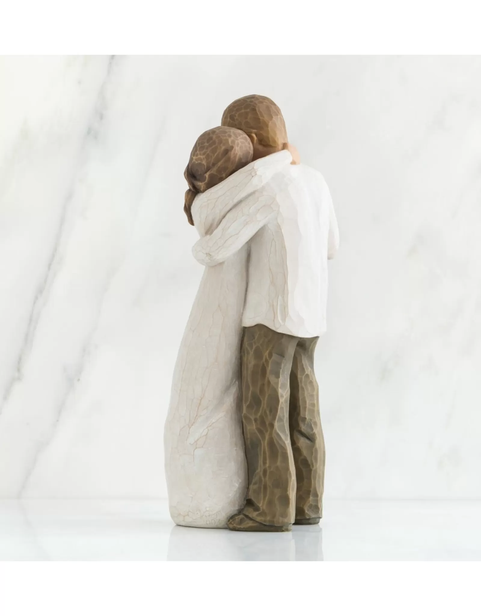 Cadeau Saint-Valentin : Figurine Saule Éternel 