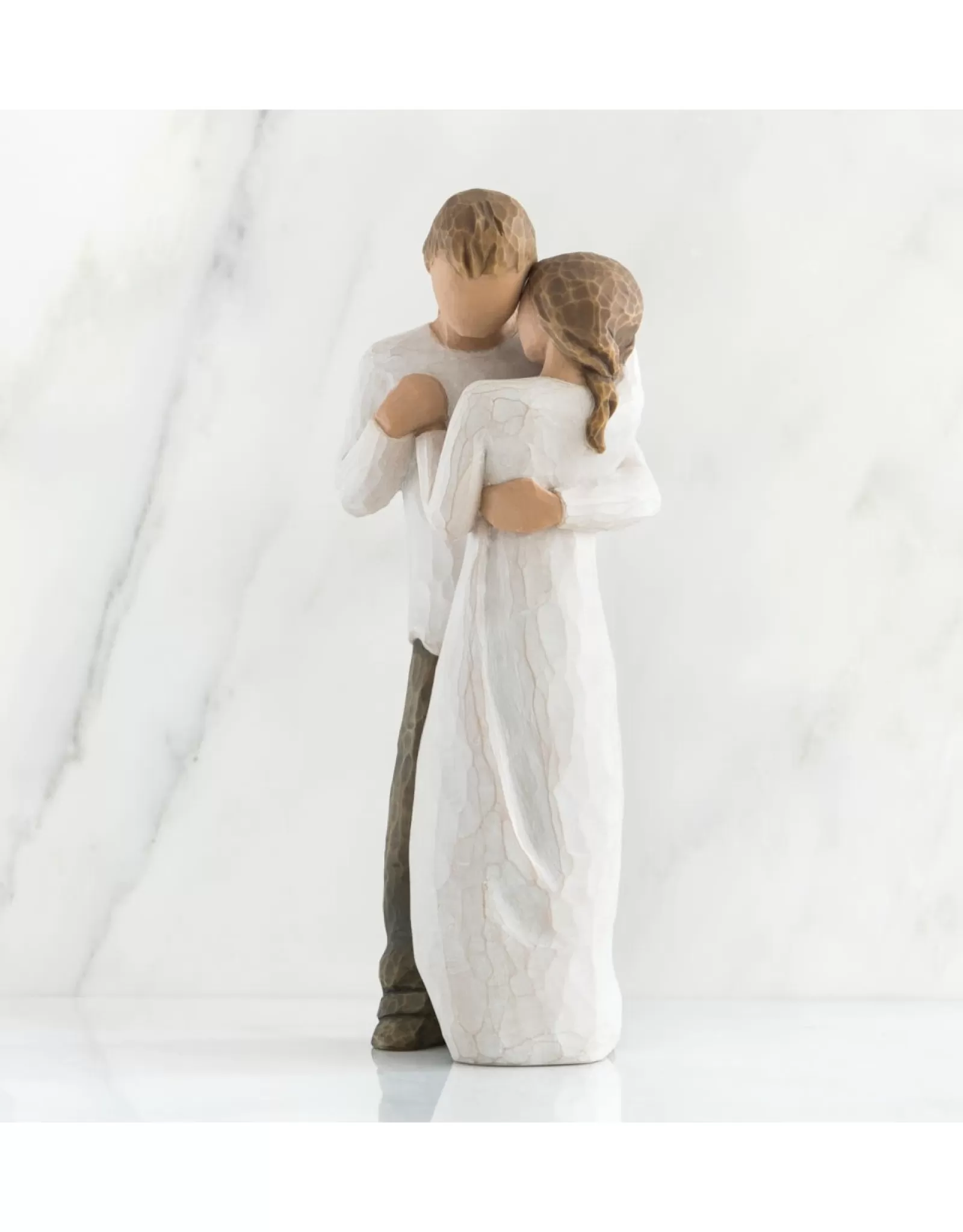 Cadeau Saint-Valentin : Figurine Saule Éternel 