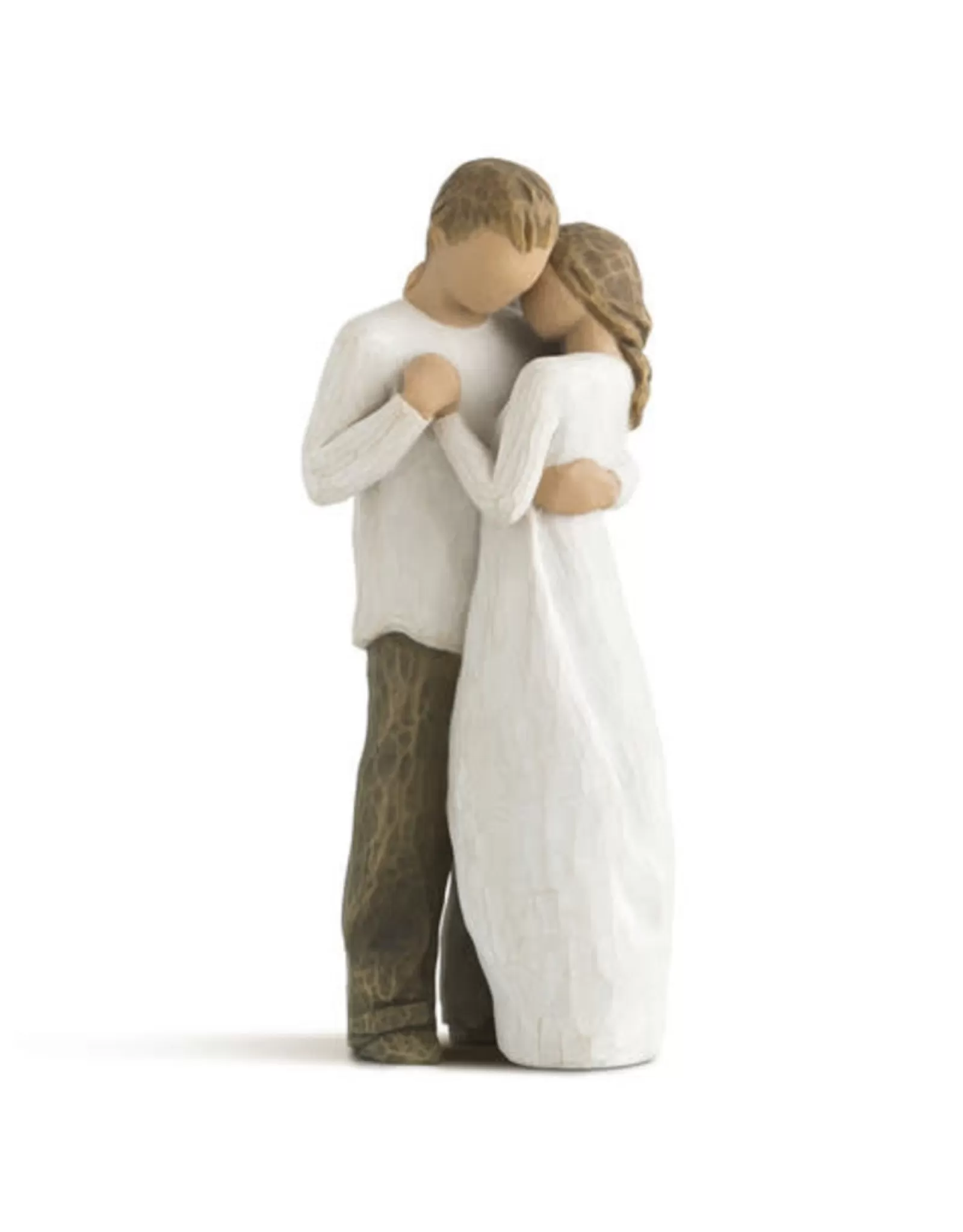 Cadeau Saint-Valentin : Figurine Saule Éternel 