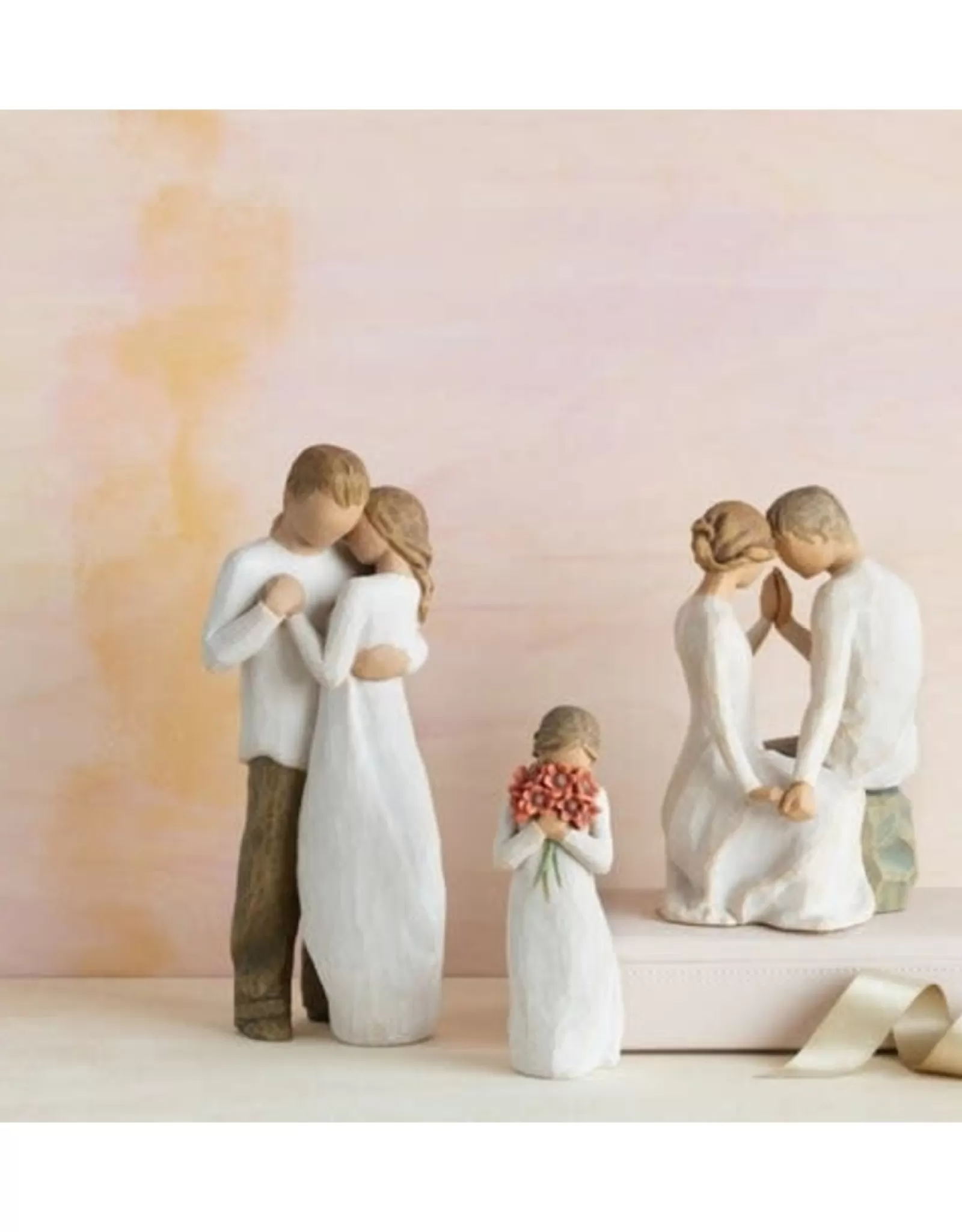 Cadeau Saint-Valentin : Figurine Saule Éternel 