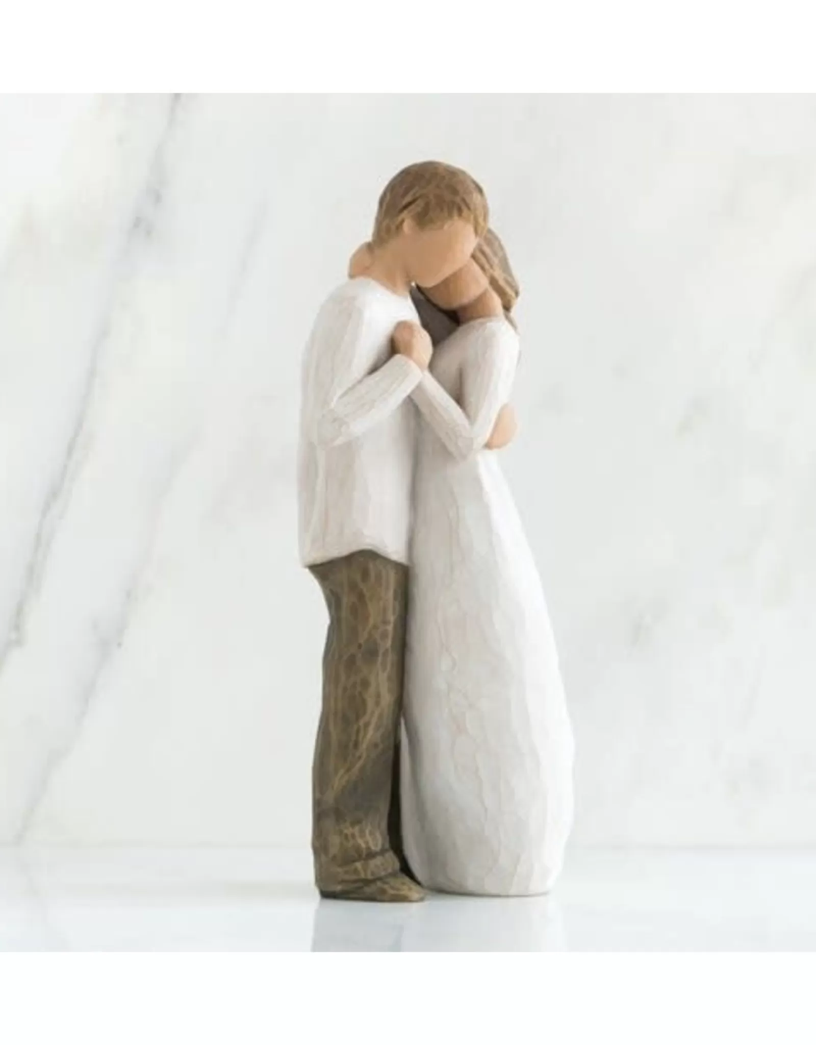 Cadeau Saint-Valentin : Figurine Saule Éternel 