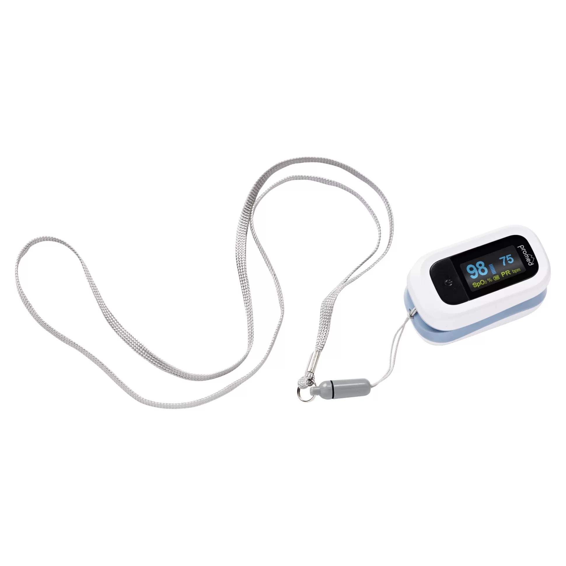 Oxymètre Professionnel PROMED PM-200 Pro - Tensiomètre Bras Connecté avec Mesure SpO2, Garanti 3 Ans (Appareil Médical Haute Précision)