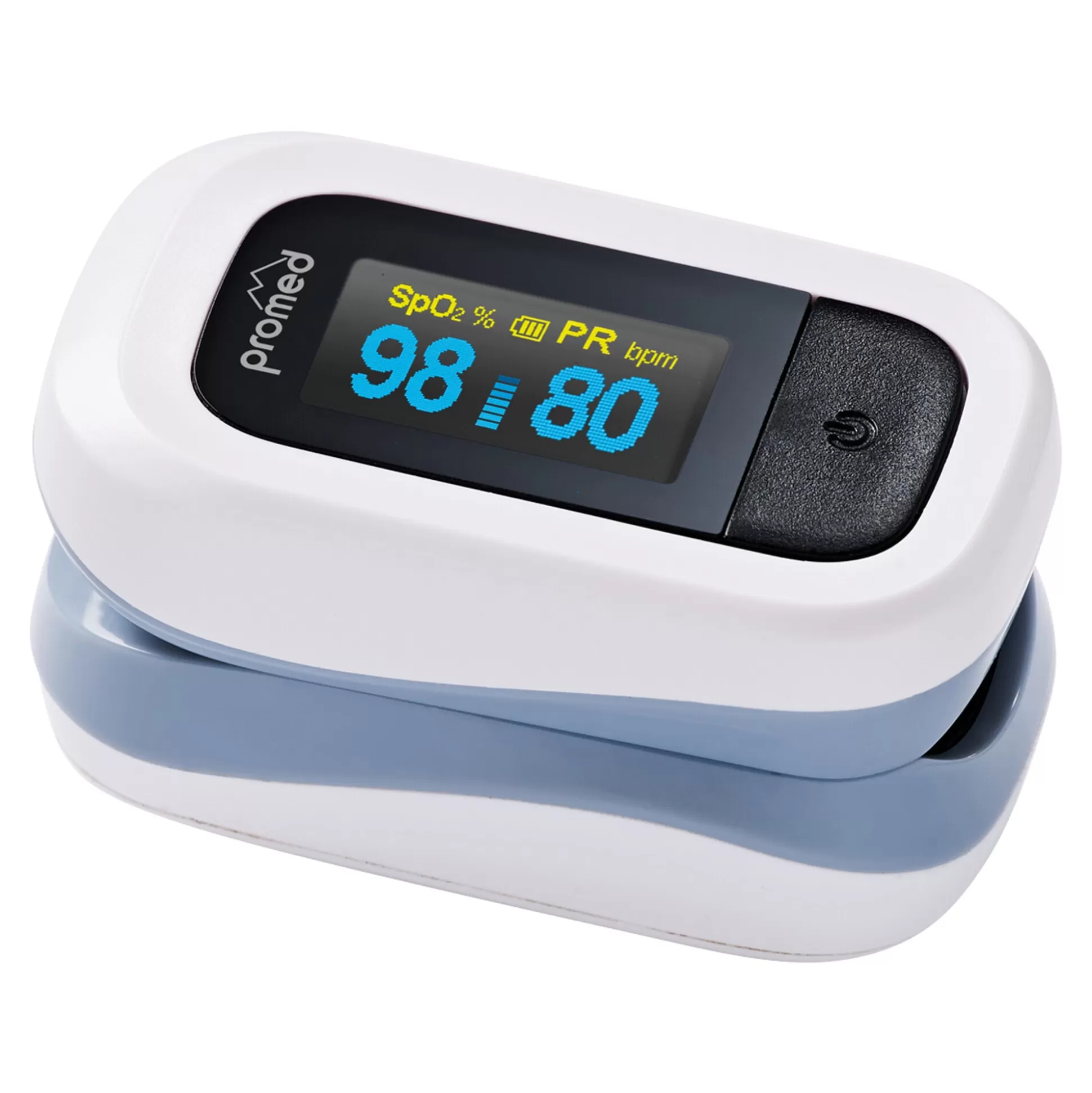 Oxymètre Professionnel PROMED PM-200 Pro - Tensiomètre Bras Connecté avec Mesure SpO2, Garanti 3 Ans (Appareil Médical Haute Précision)