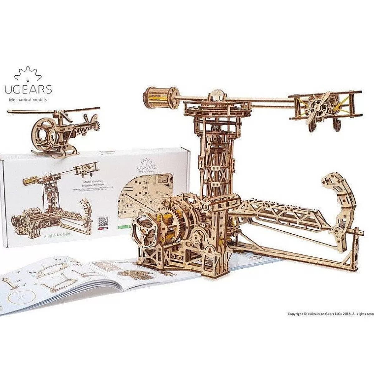 Découvrez le Puzzle 3D Ugears 