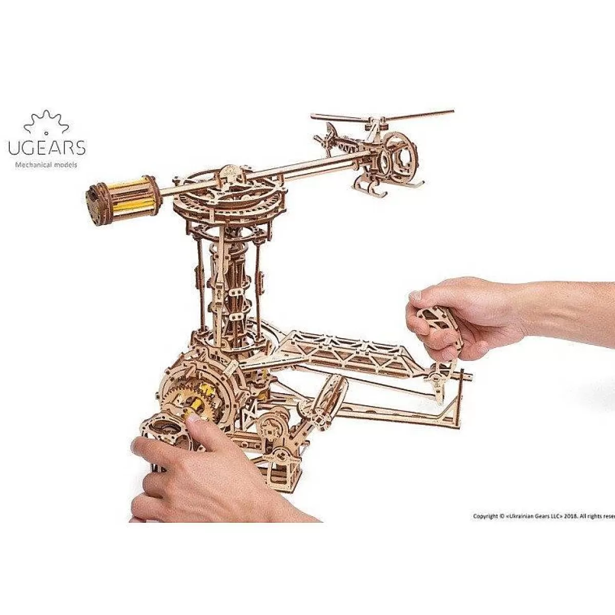 Découvrez le Puzzle 3D Ugears 