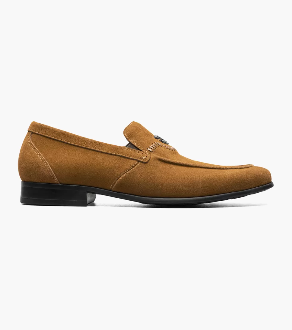 Chaussures élégantes Stacy Adams en daim taupe - Modèle Quincy, style intempérissable & confort exceptionnel