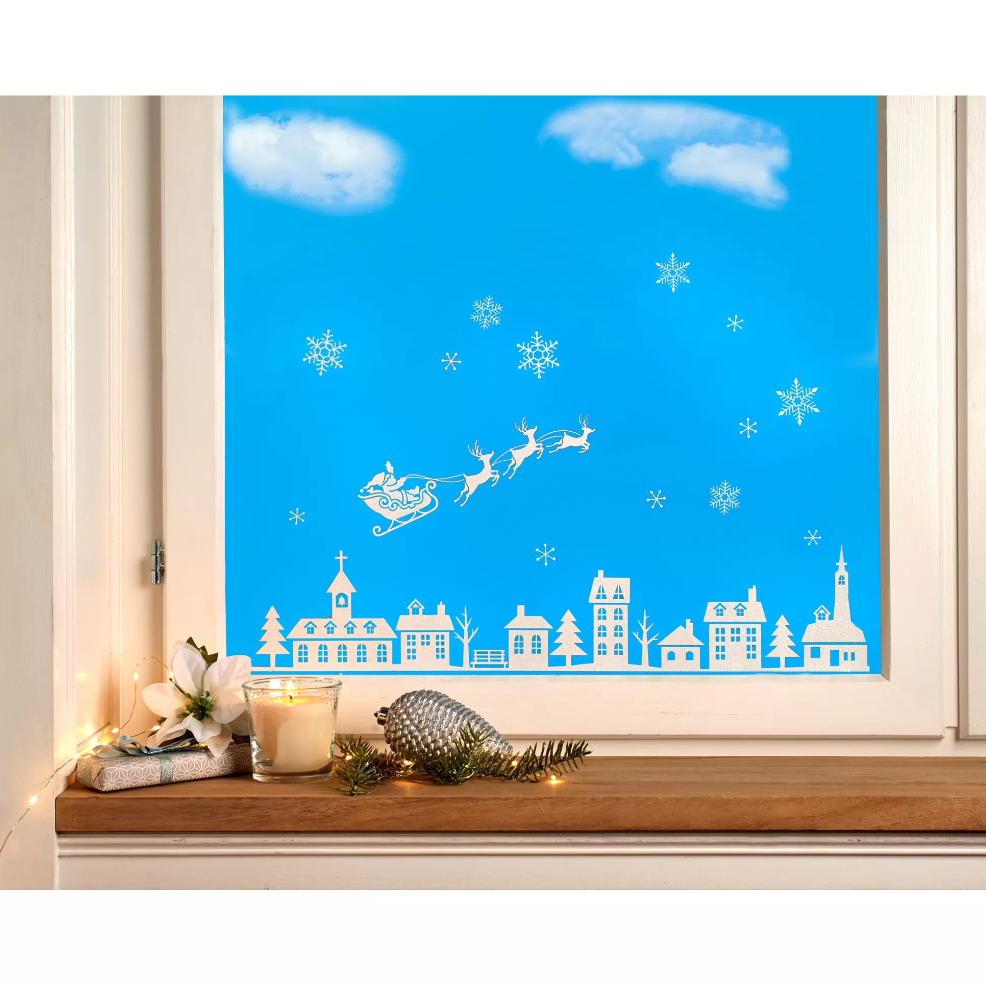 Vitrine Hivernale Élégante - Collection 