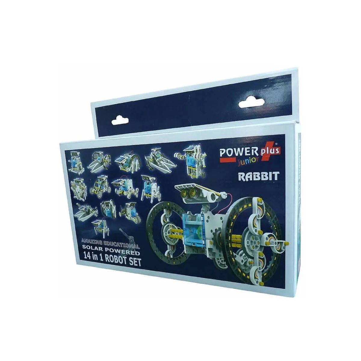 Kit Lapin Solaire Éducatif - 14 Modèles Créatifs à Assembler (Energie Verte) 

Jeu de Construction Intelligent pour Enfants - Découverte des Énergies Renouvelables 

Version Évolutive avec Pièces Interchangeables - Idée Cadeau Éco-responsable