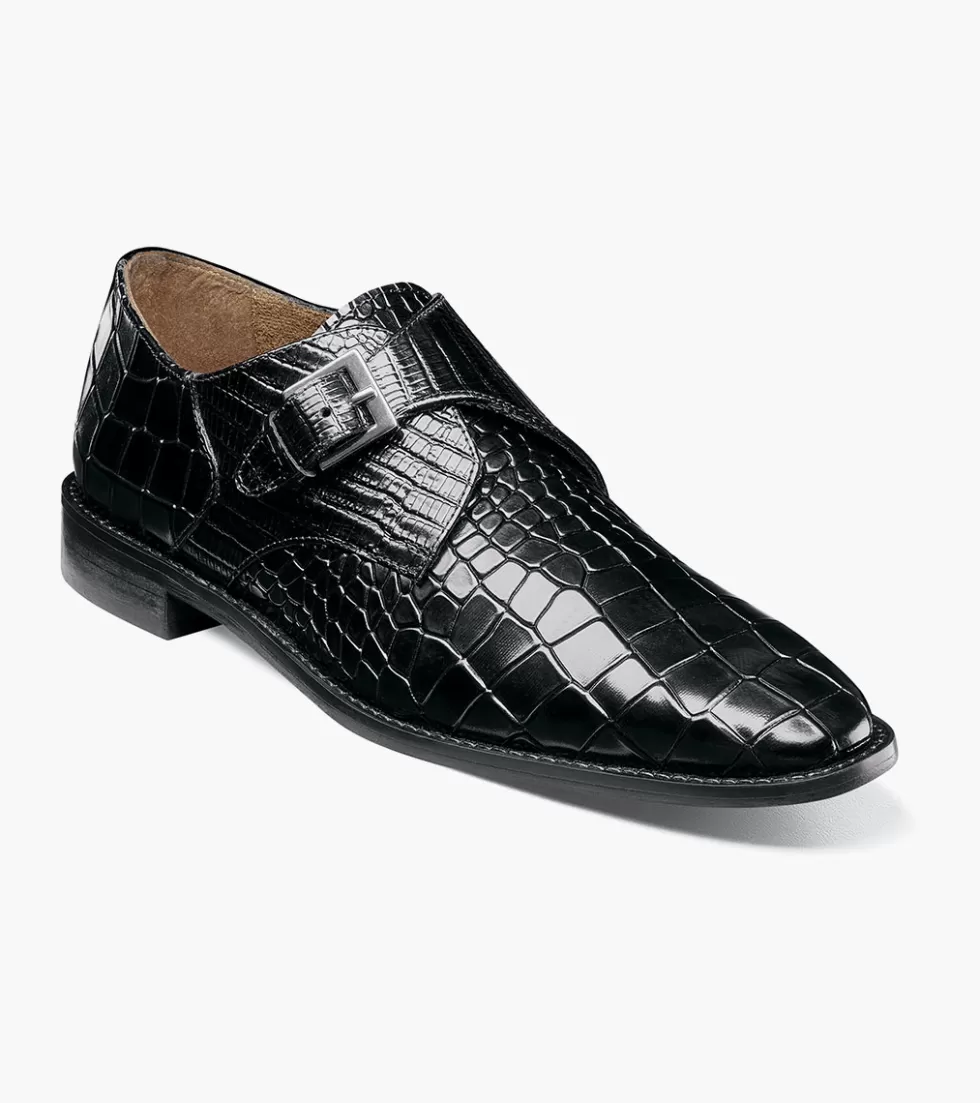 Élégantes Chaussures Stacy Adams Rapino Noir - Promotion Exclusive Édition Limitée