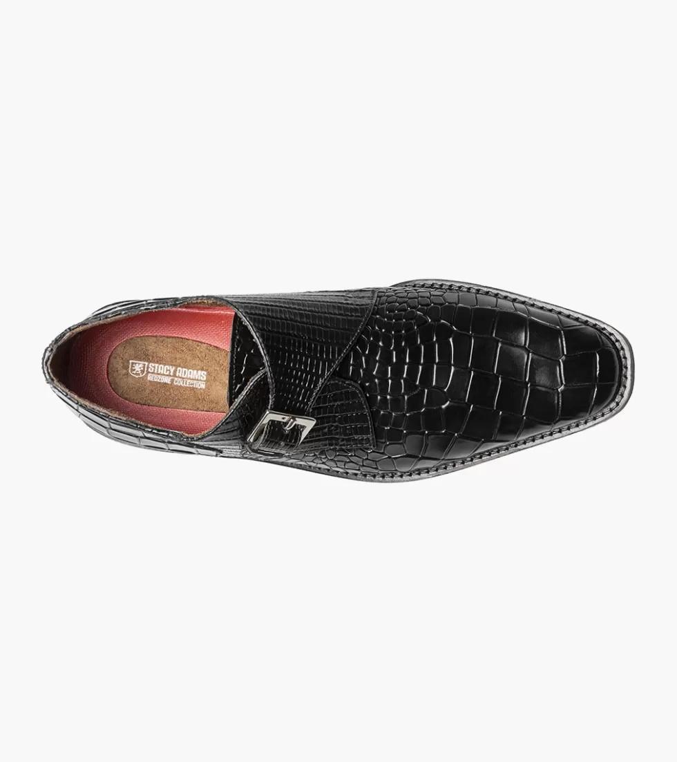 Élégantes Chaussures Stacy Adams Rapino Noir - Promotion Exclusive Édition Limitée