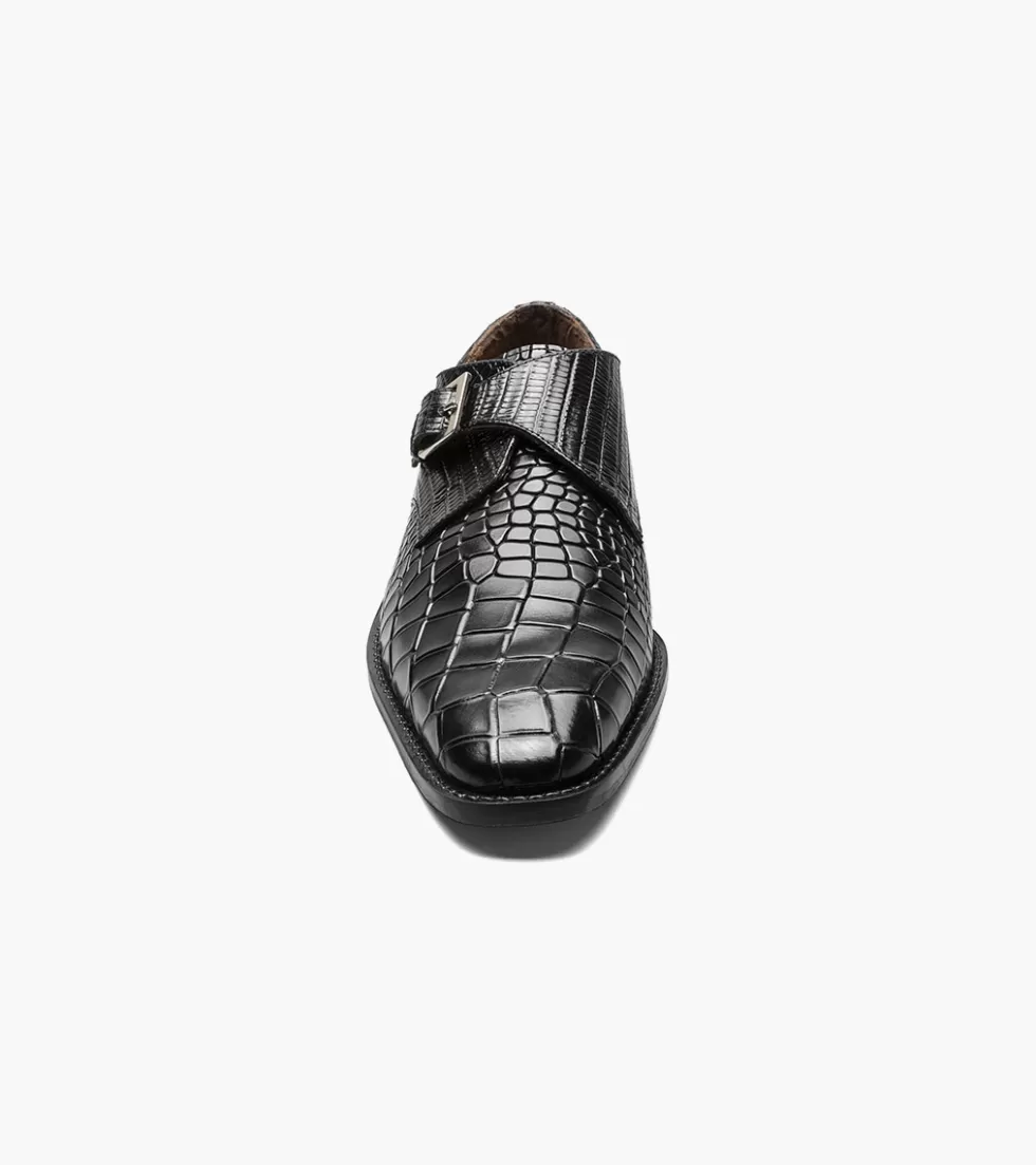 Élégantes Chaussures Stacy Adams Rapino Noir - Promotion Exclusive Édition Limitée