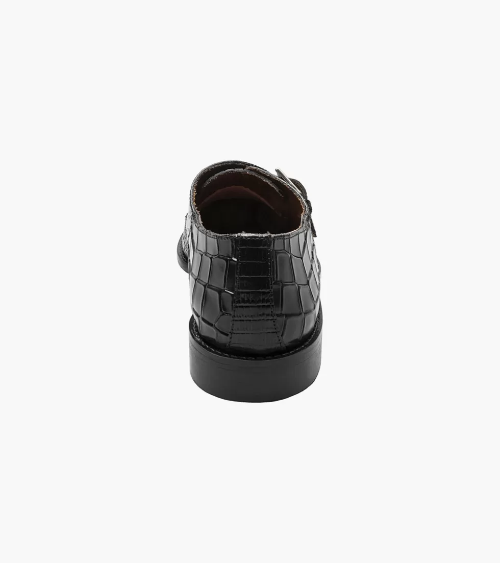 Élégantes Chaussures Stacy Adams Rapino Noir - Promotion Exclusive Édition Limitée