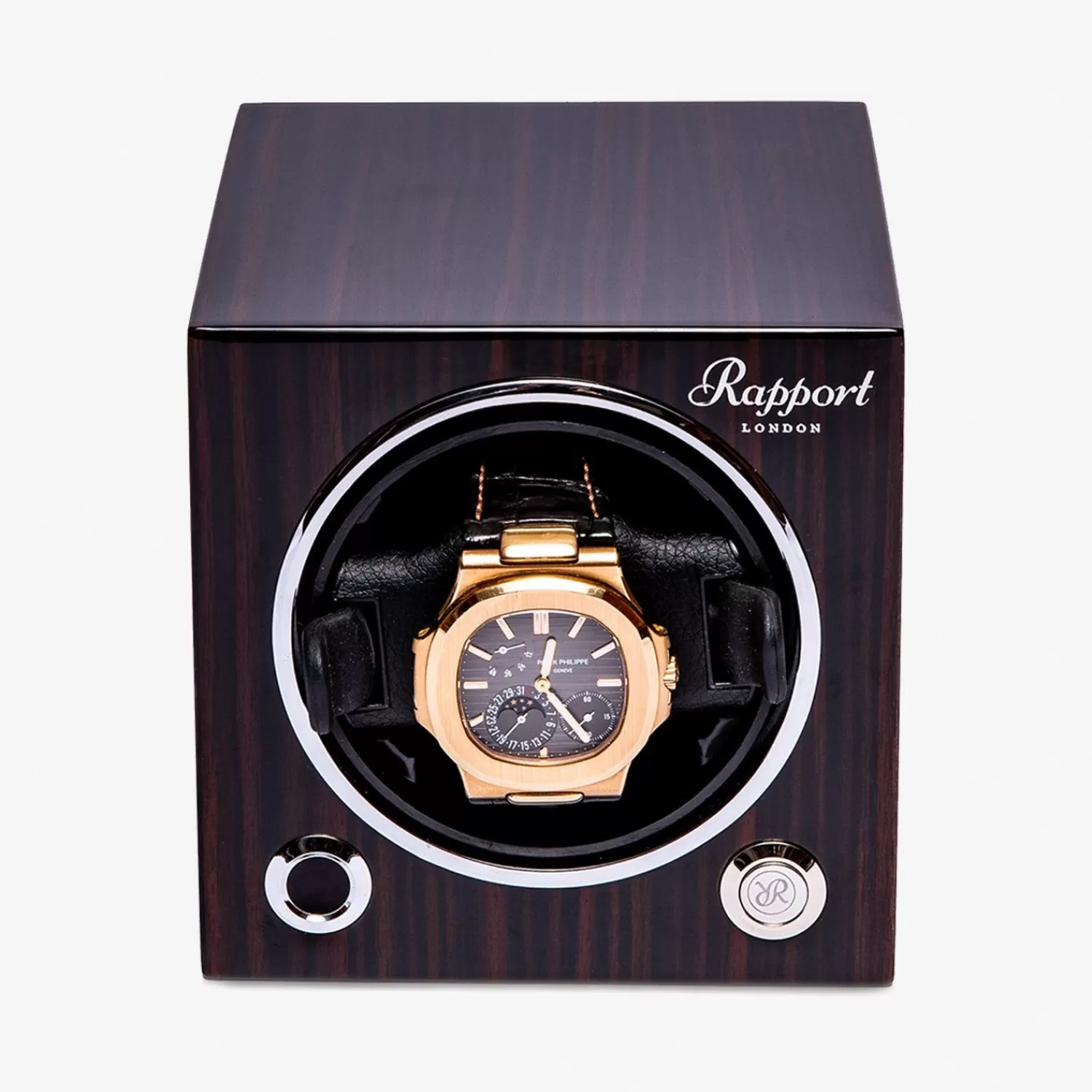 Écrin à Montres Alkemistry Rapport Evo - Élégance Intemporelle en Macassar | Promotion Exclusive sur Notre Modèle Phare