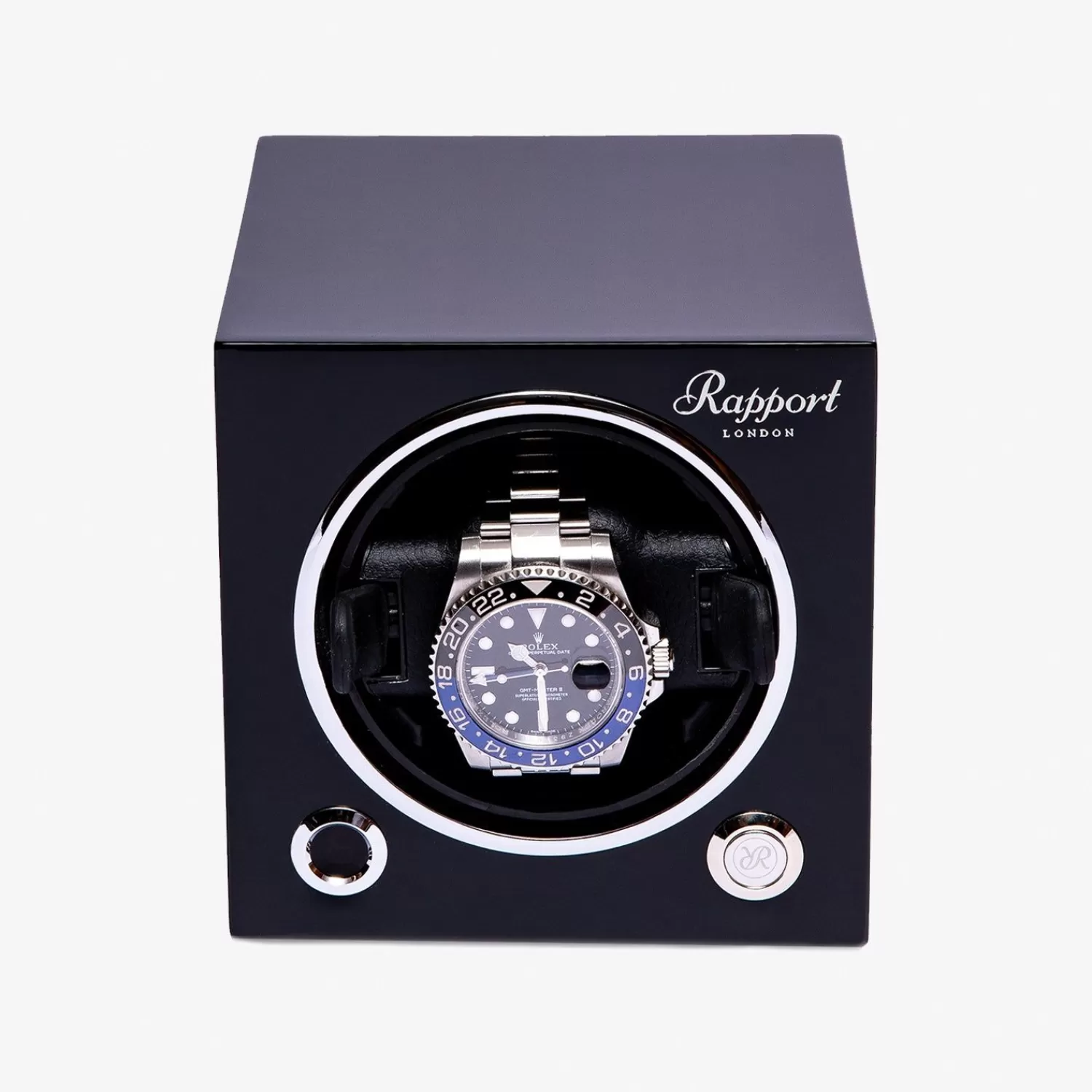 Alkemistry : Le Rapport Evo - Remonte-Montre Élégant Noir Minuit en Promotion Exclusive